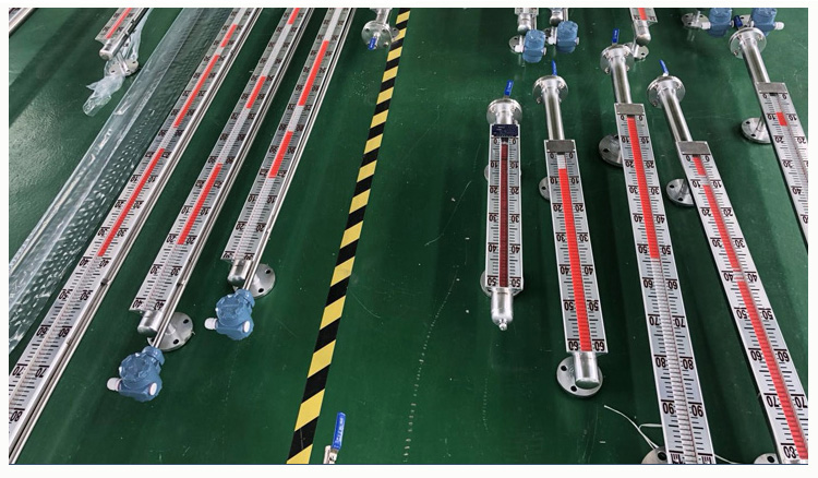 uhz磁翻板液位計產品圖