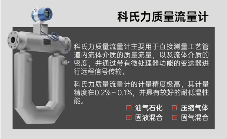液氨質量流量計產品圖